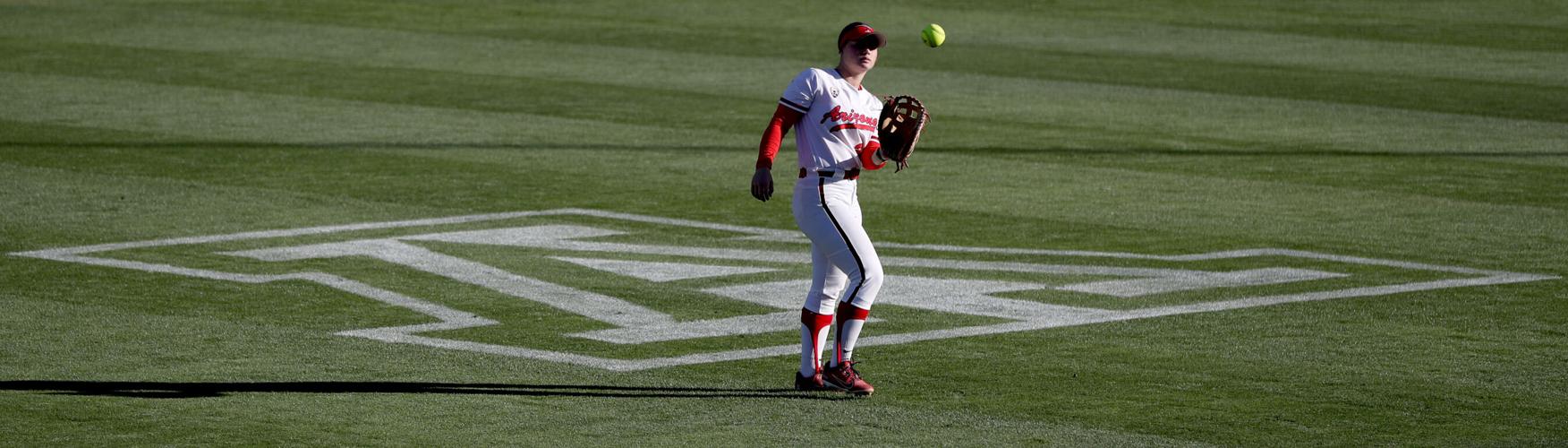 University of Arizona softball vs UCLA
