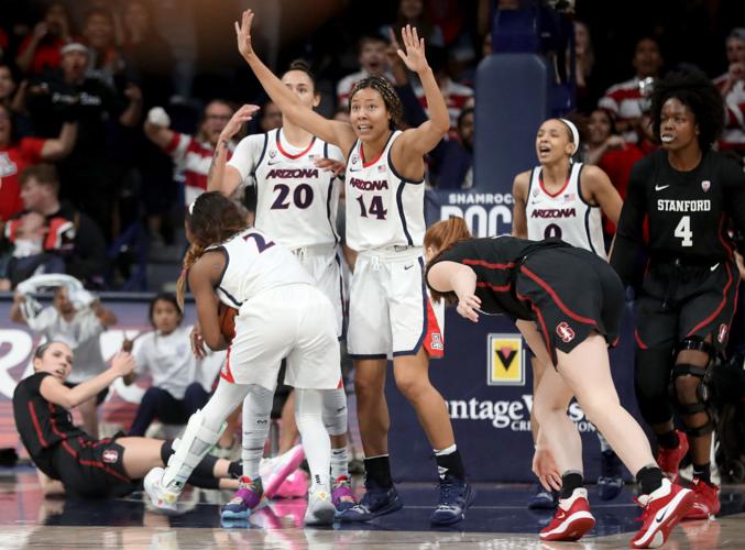 University of Arizona vs Stanford | PJ Brown's Top 5 (No. 4)
