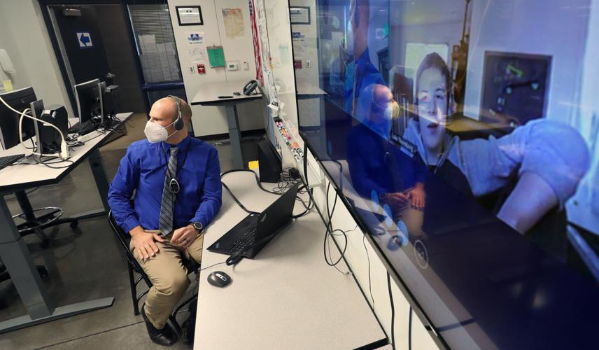 Derek Langley, Andrada Poytechnic