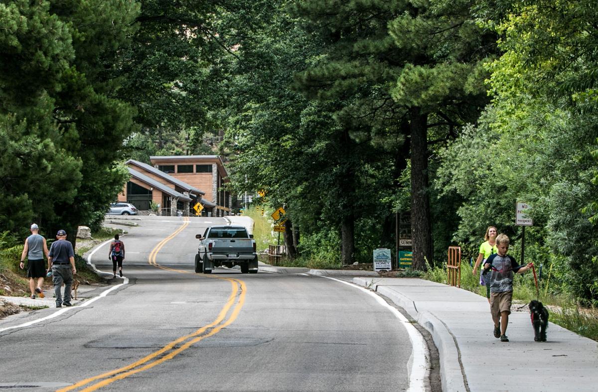 Catalina Highway Reopens
