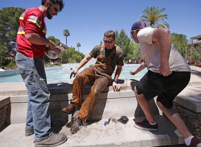 UA rock-drilling competition