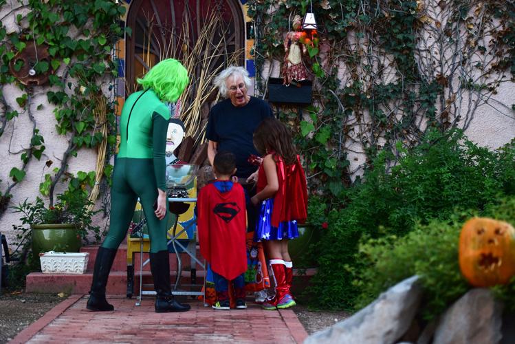 Halloween around Tucson