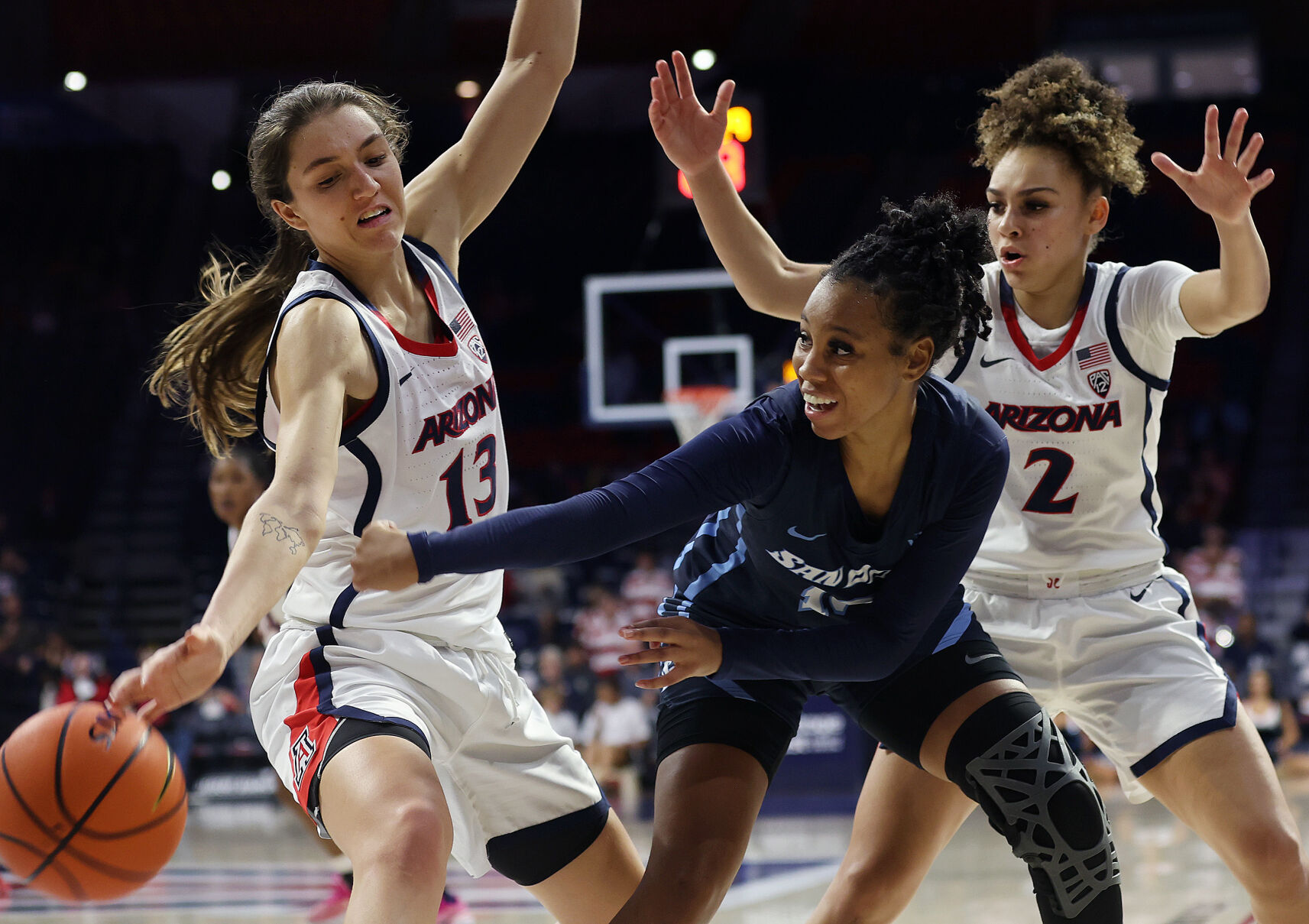 Swarming 'D" Keeps Arizona Women's Basketball Stay Unbeaten