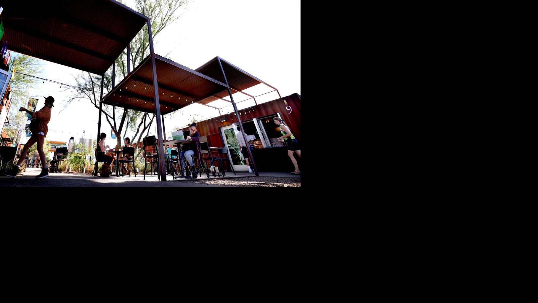 Tucson’s shipping container shopping center to expand