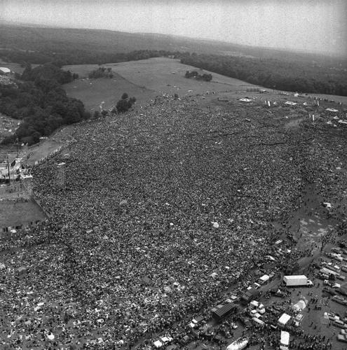 Woodstock music festival anniversary