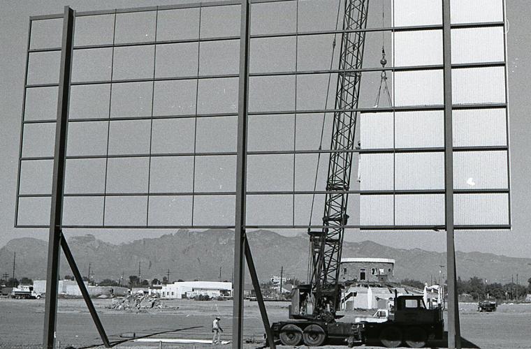 Tucson Five Drive-In 1988 (Time Machine newsletter copy)