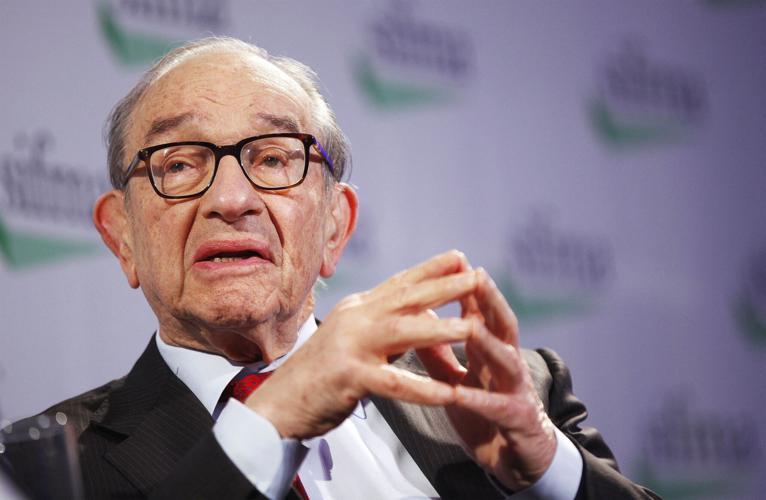 PEOPLE-ALAN GREENSPAN/