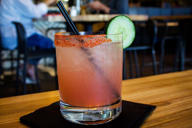 Seis watermelon margarita