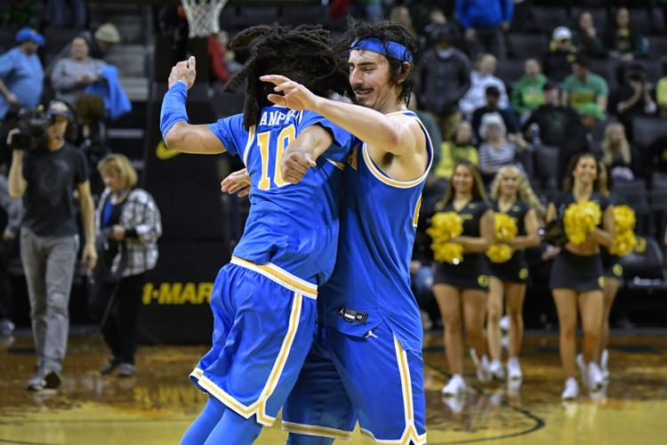 UCLA Oregon Basketball