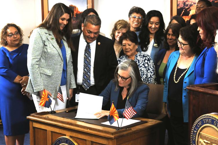 Hobbs signs abortion law repeal