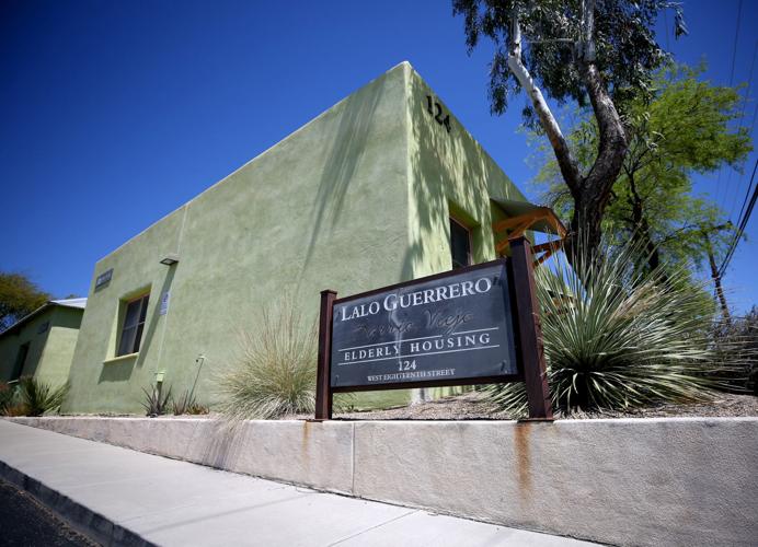 Lalo Guerrero Barrio Viejo Elderly Housing complex