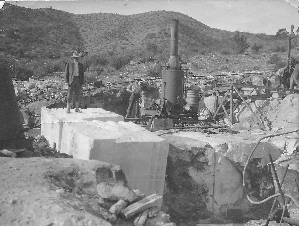Chiricahua Mountains mine was topnotch marble producer Local news