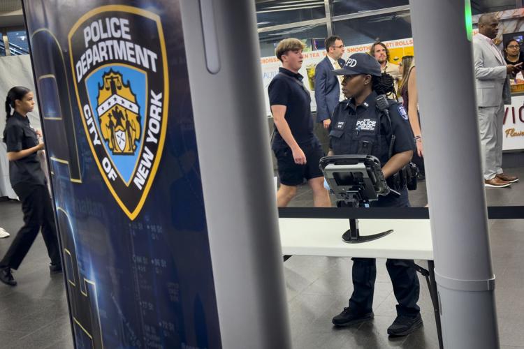 Subway Gun Scanners