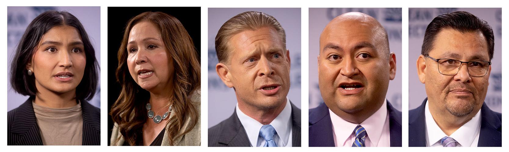 AZ CD 7 Democratic primary candidates