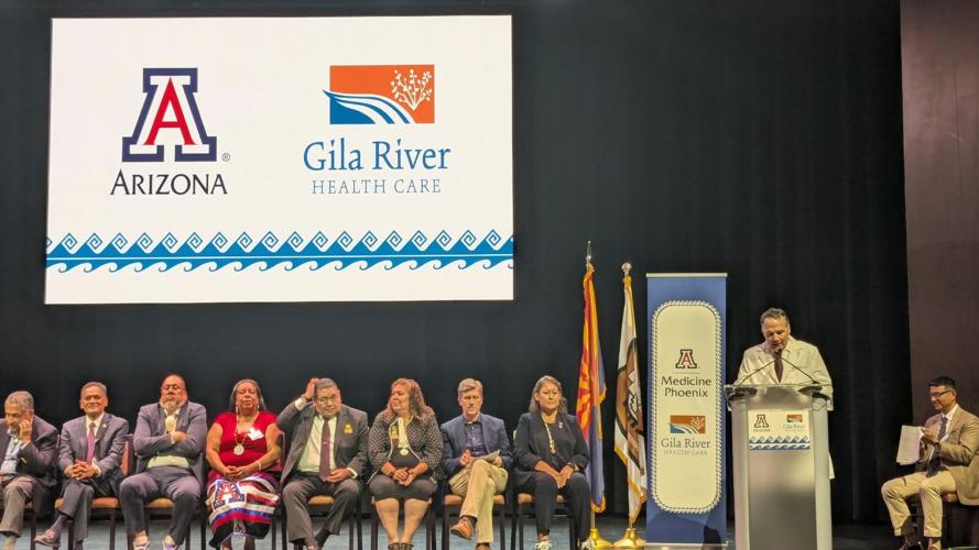 UA-Gila River Healthcare Partnership Event, Aug. 18