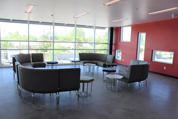 Girl Scouts business lounge