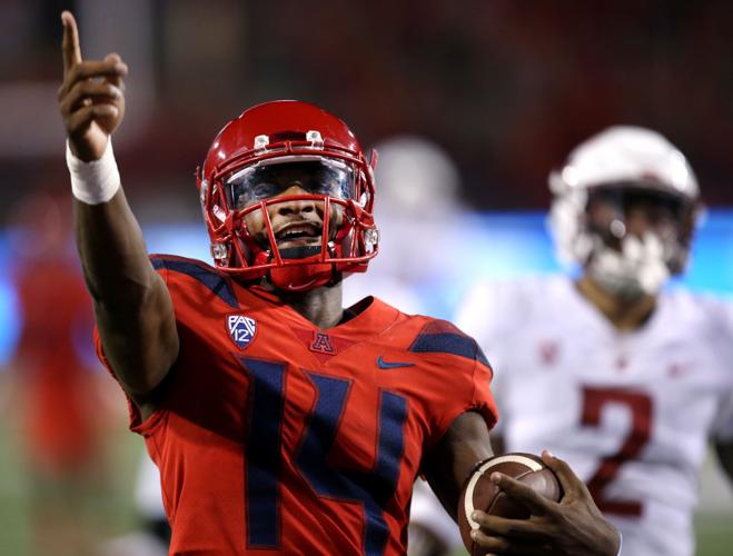 Arizona Wildcats vs. No. 15 Washington State Cougars college football