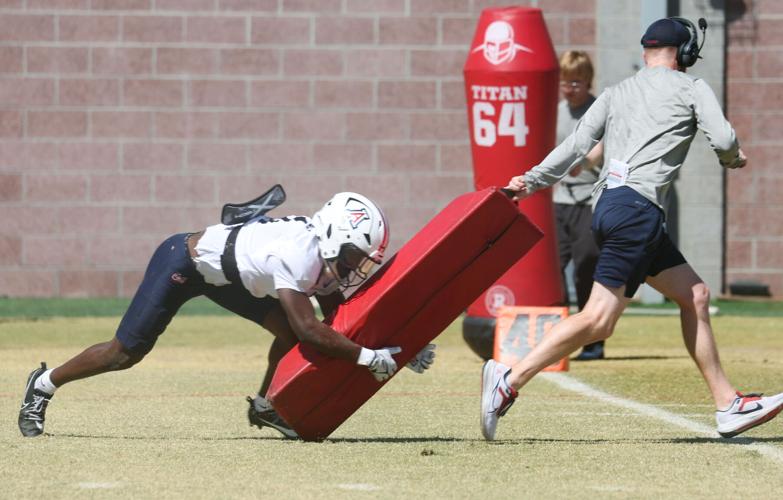 Arizona spring football, April 10, 2025
