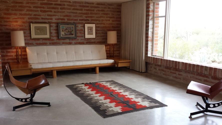 Michael Fassett's living room