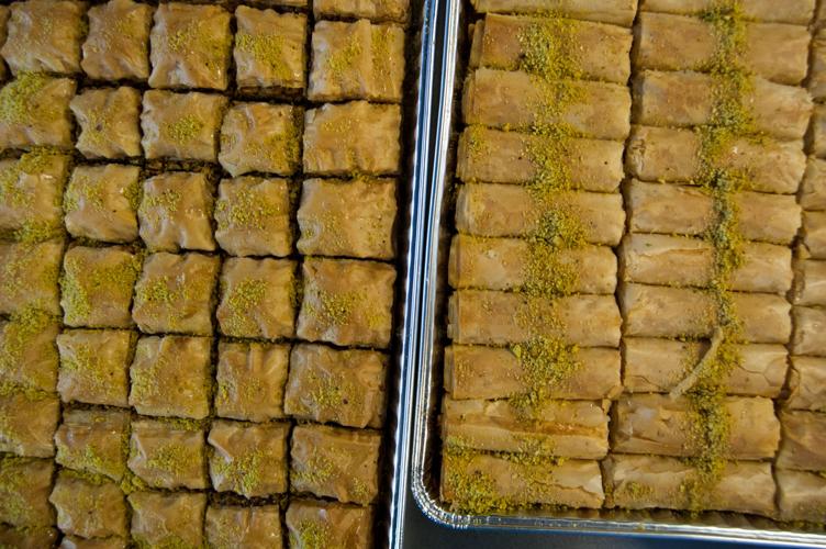 Urban Pita baklava