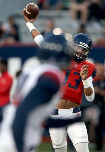 Arizona spring football