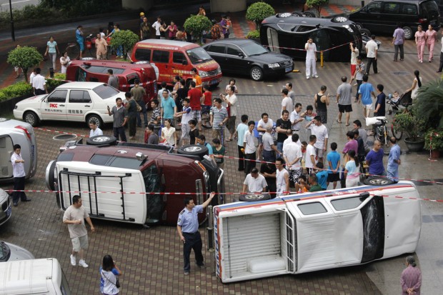 Japanese visit to disputed island infuriates Chinese    