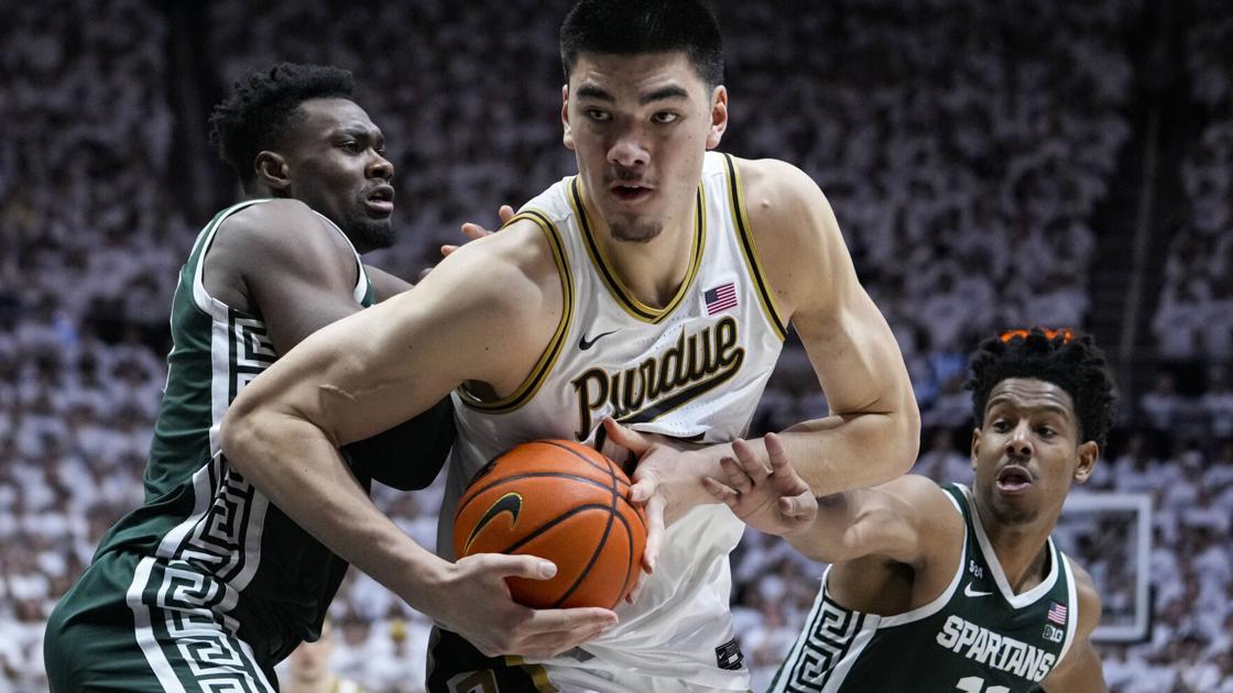 Purdue a unanimous No. 1 in AP Top 25; Tennessee up to No. 2