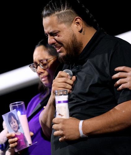 Tearful vigil, call for change after 3-year-old's death in Tucson crash