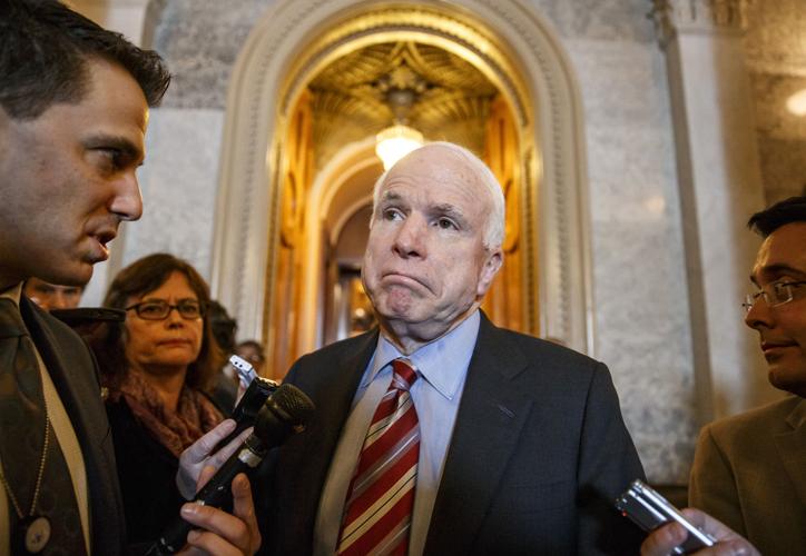 Sen. John McCain of Arizona