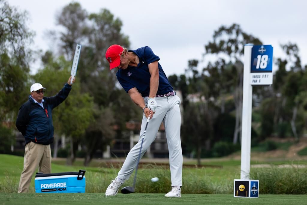 Arizona men's golf | Tiger Christensen | 2024 NCAA Championships | Friday, May 24, 2024