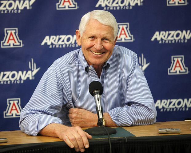 Lute Olson, retirement