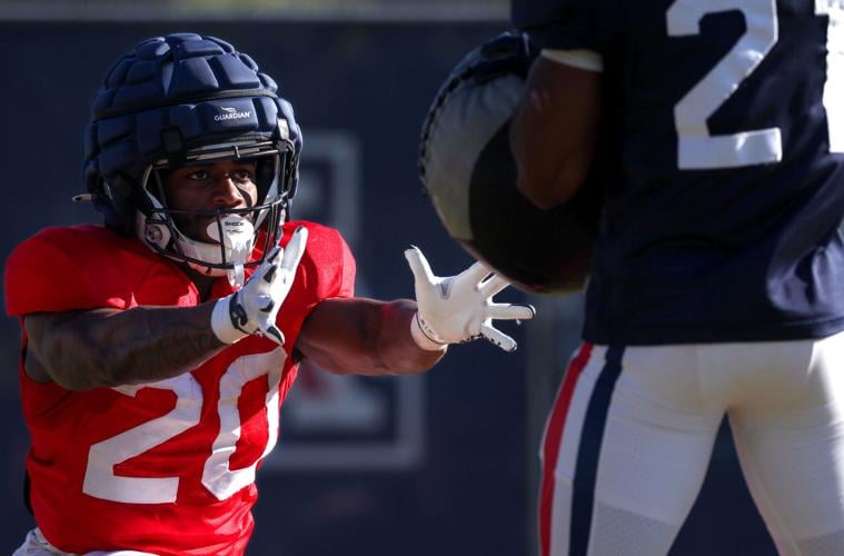 Arizona spring football practice