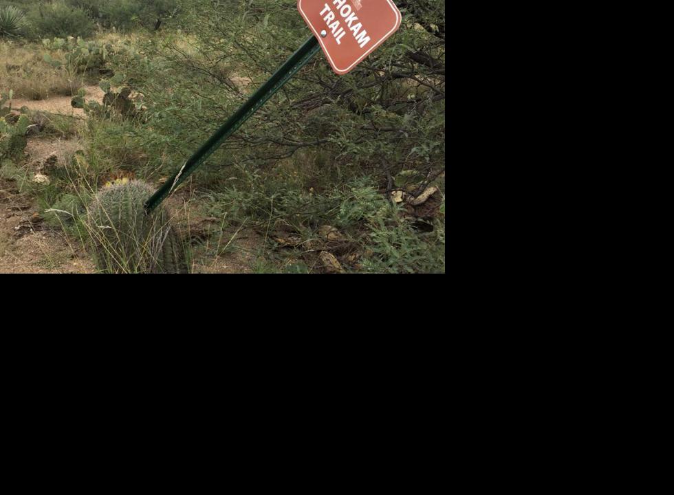 Vandalism at McKenzie Ranch Trails Park