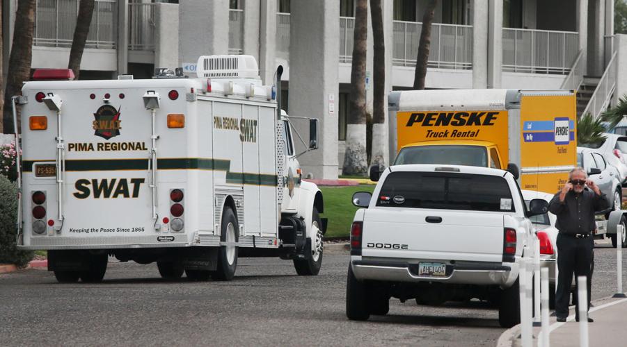 Multi-agency standoff