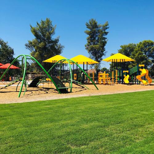 New Reid Park playground