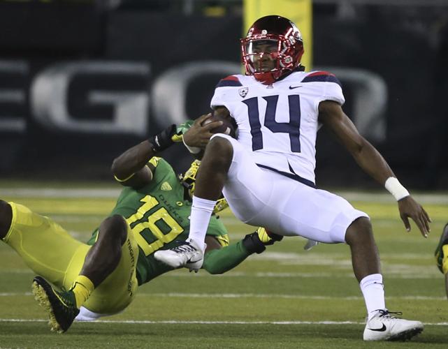 Arizona Oregon Football