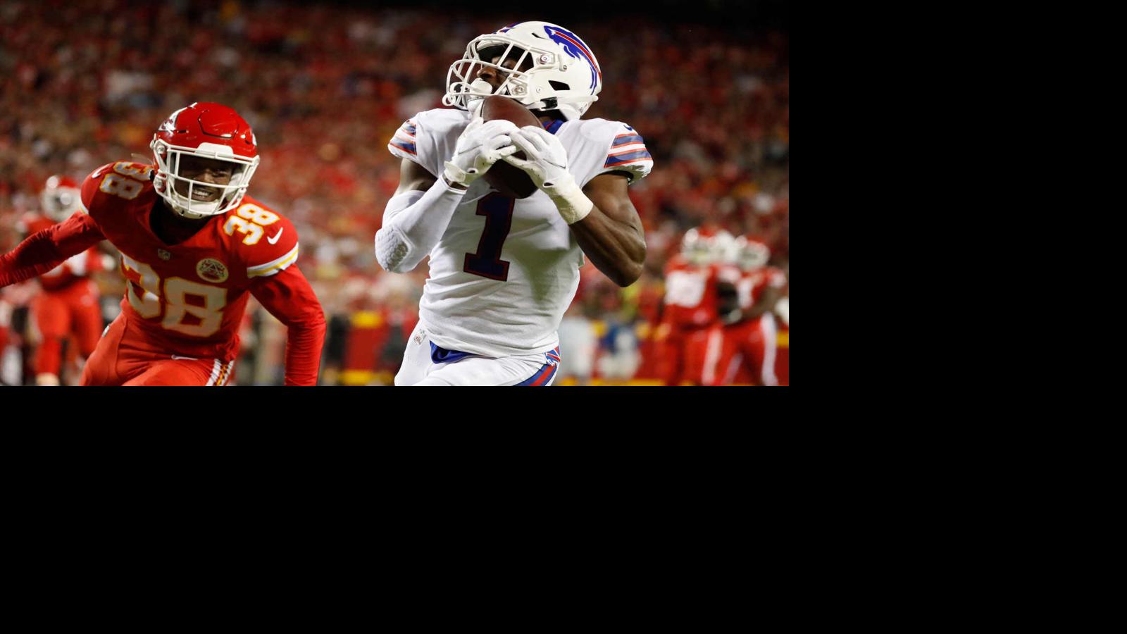 Emmanuel Sanders brings perspective to fast start with Bills