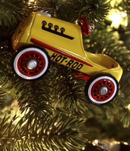 Fleck family's Christmas tree ornaments