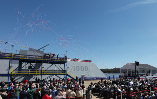 Zumwalt Christening