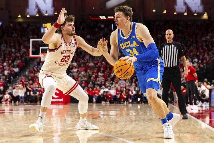 UCLA Nebraska Basketball