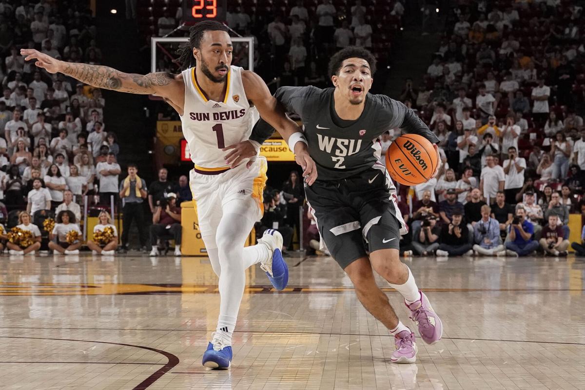 Washington St Arizona St Basketball