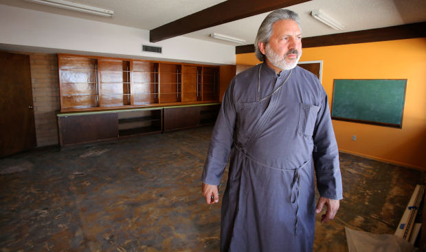St. Demetrios Greek Orthodox Church fire