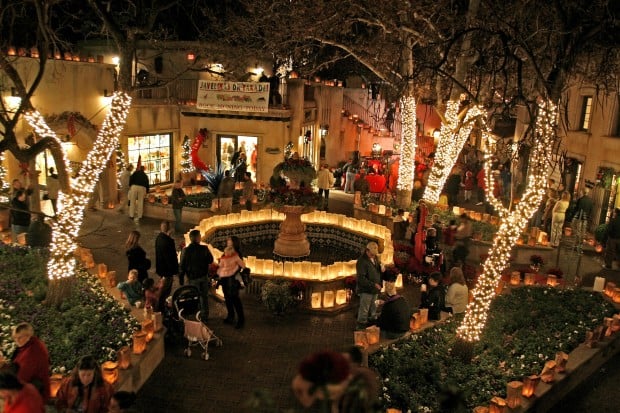 los abrigados christmas lights 2020 Sedona Luminarias Cast A Brilliant Light Arizona And Regional News Tucson Com los abrigados christmas lights 2020