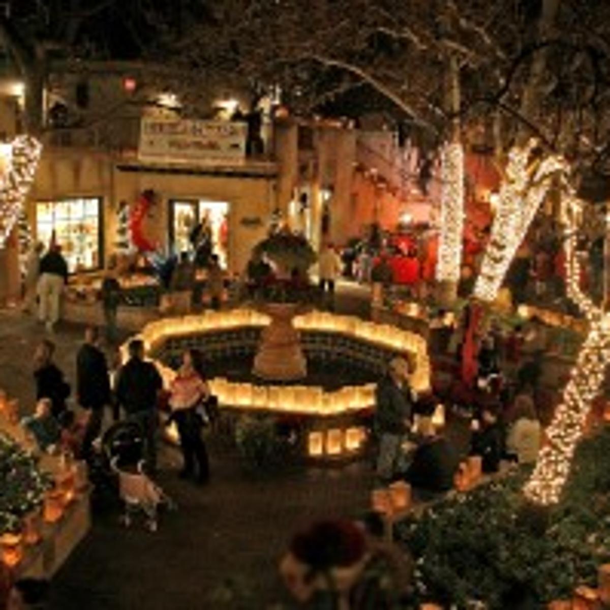 Los Abrigados Christmas Lights 2022 Sedona: Luminarias Cast A Brilliant Light | Arizona And Regional News | Tucson.com