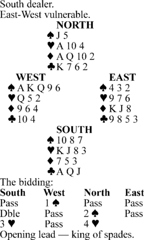 Bridge : Famous hand  