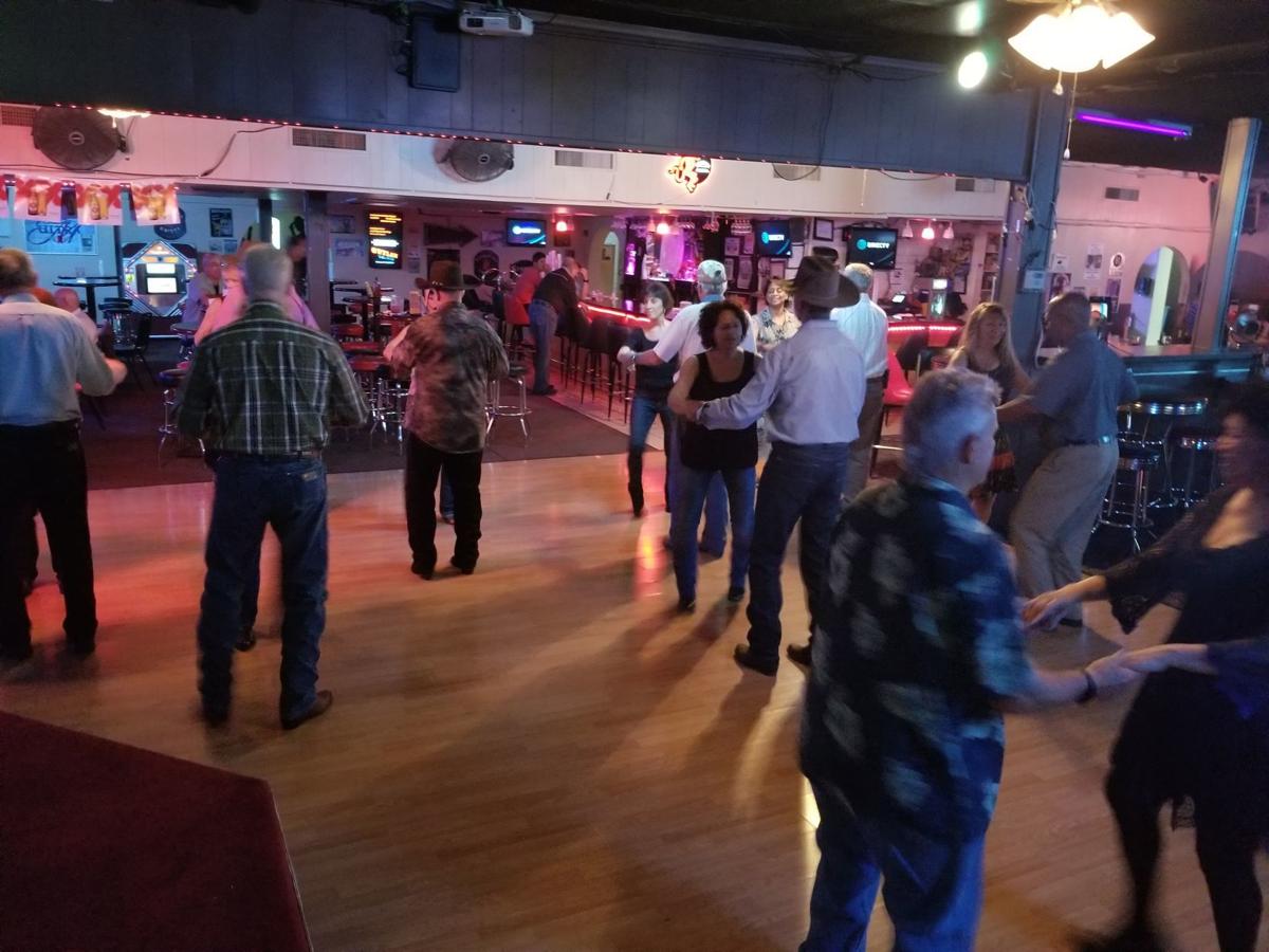 Country Dance Lessons — The Outlaw Saloon