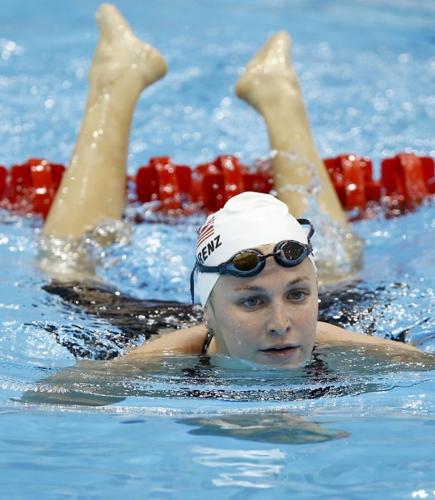 Swimming: Leverenz in finals for 200M IM    