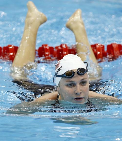 Swimming: Leverenz in finals for 200M IM