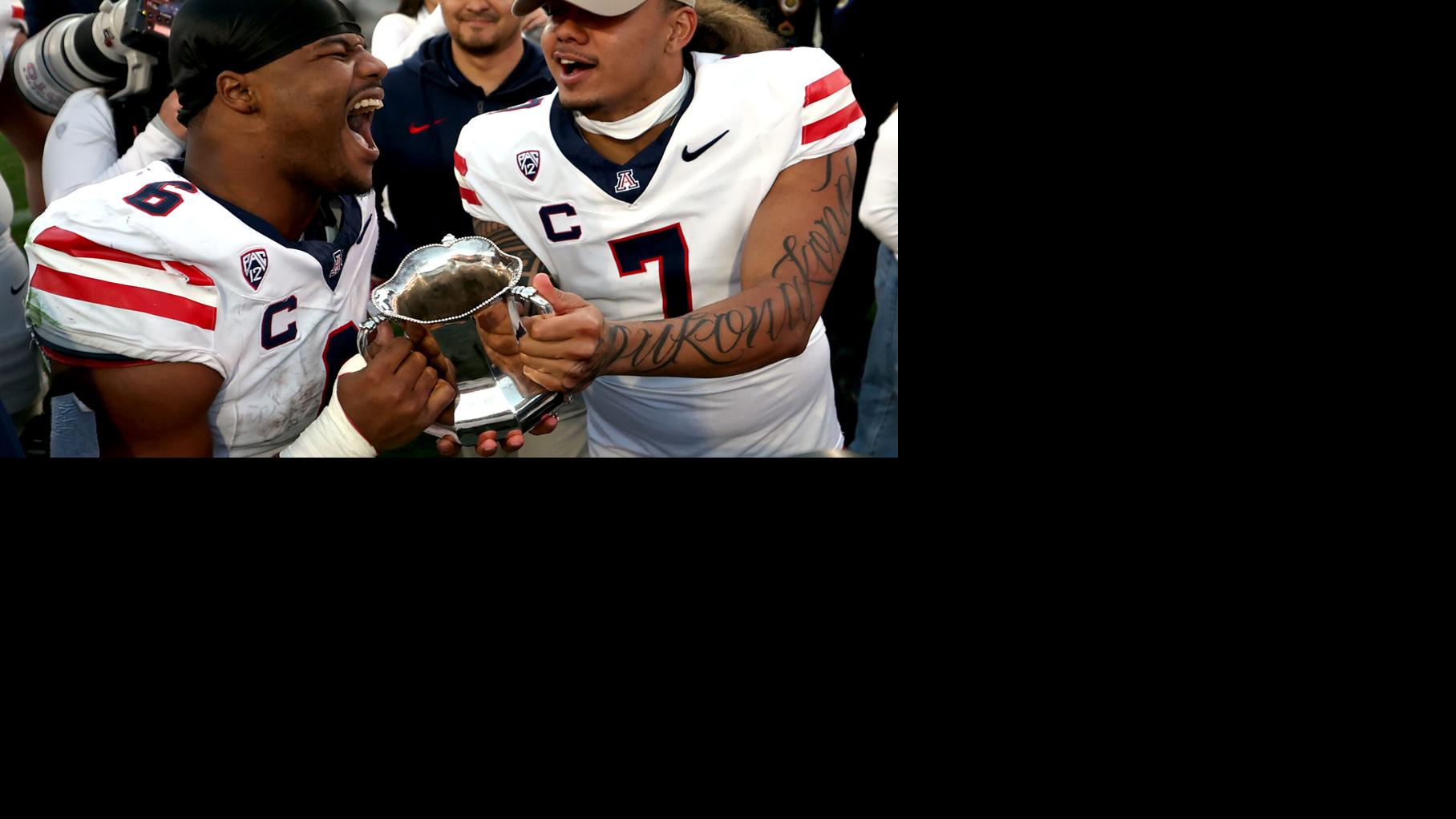 University of Arizona vs Arizona State, Pac 12 football