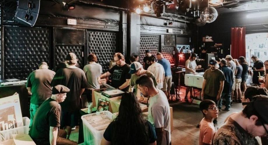 Annual record fair